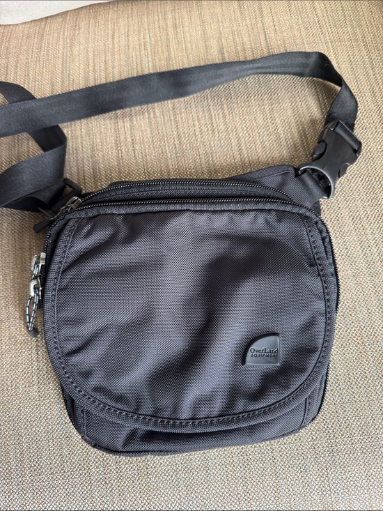 Overland Equipment Handbags - Overland Equipment Black Crossbody Bag